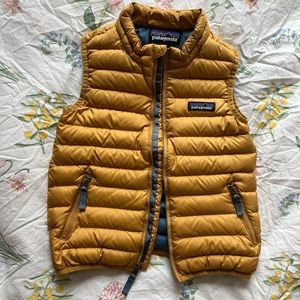 Patagonia Down Sweater Vest 4T